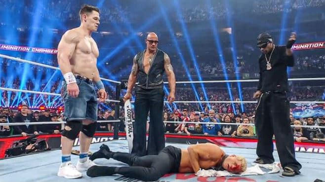 اخبار WWE | گزارش رویداد الیمینیشن چمبر 2025؛ جهان از چرخش ایستاد