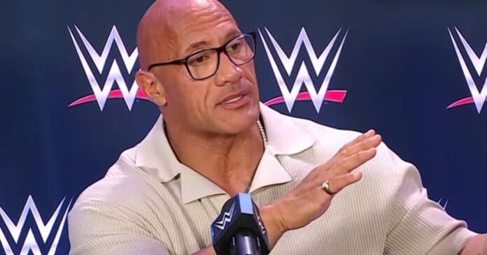 اخبار WWE | راک: با جان سینا بزرگ‌ترین داستان تاریخ کشتی‌ کچ را ساختیم