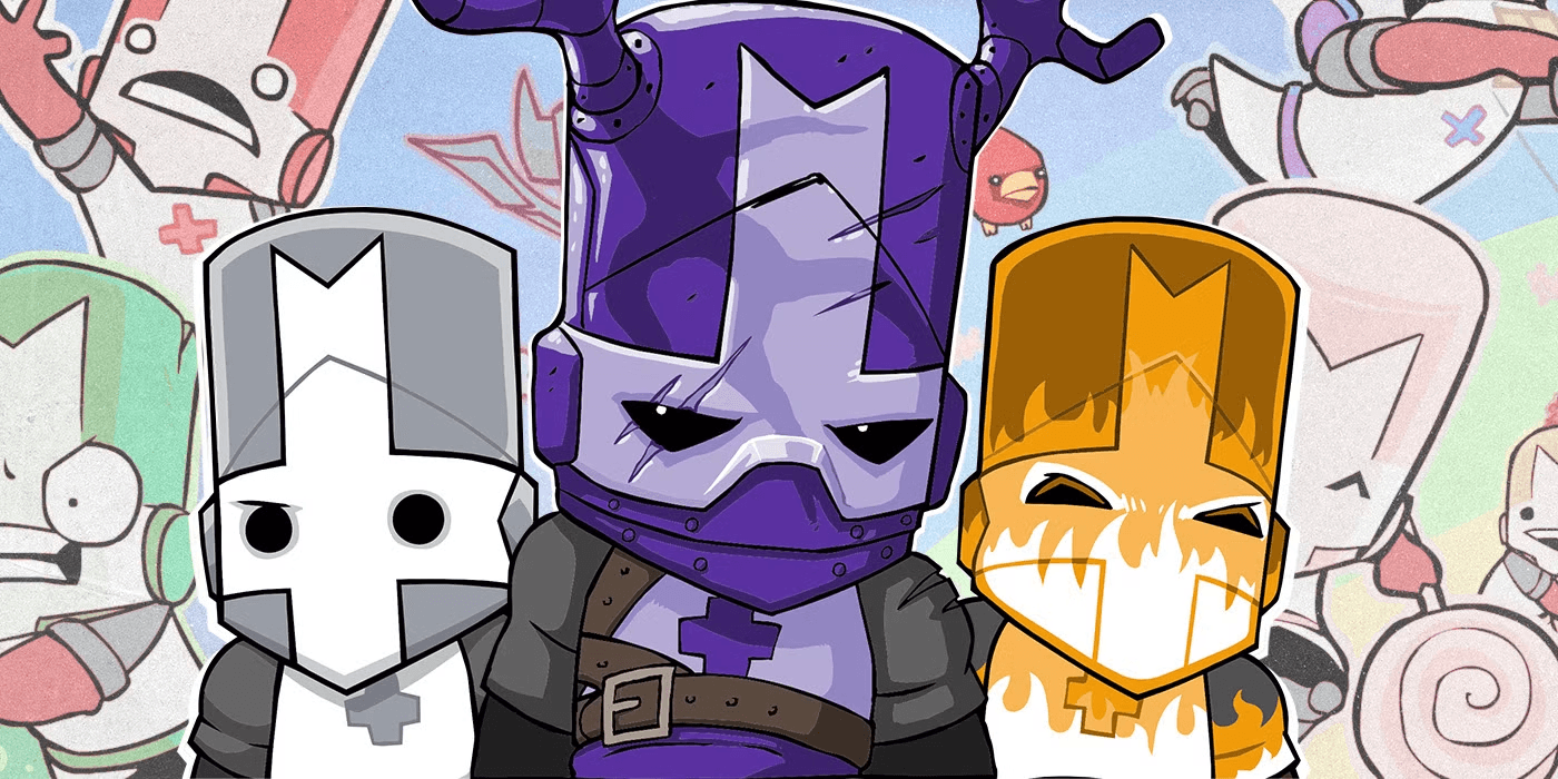 بررسی بازی Castle Crashers ؛ شوالیه های کوچک !