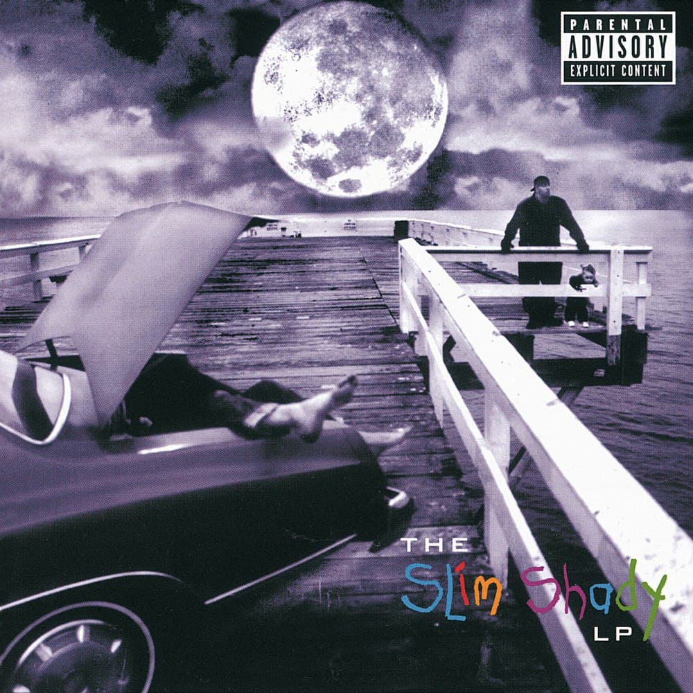آلبوم خاطره انگیز و‌ نوستالژی "Slim Shady LP" از Eminem