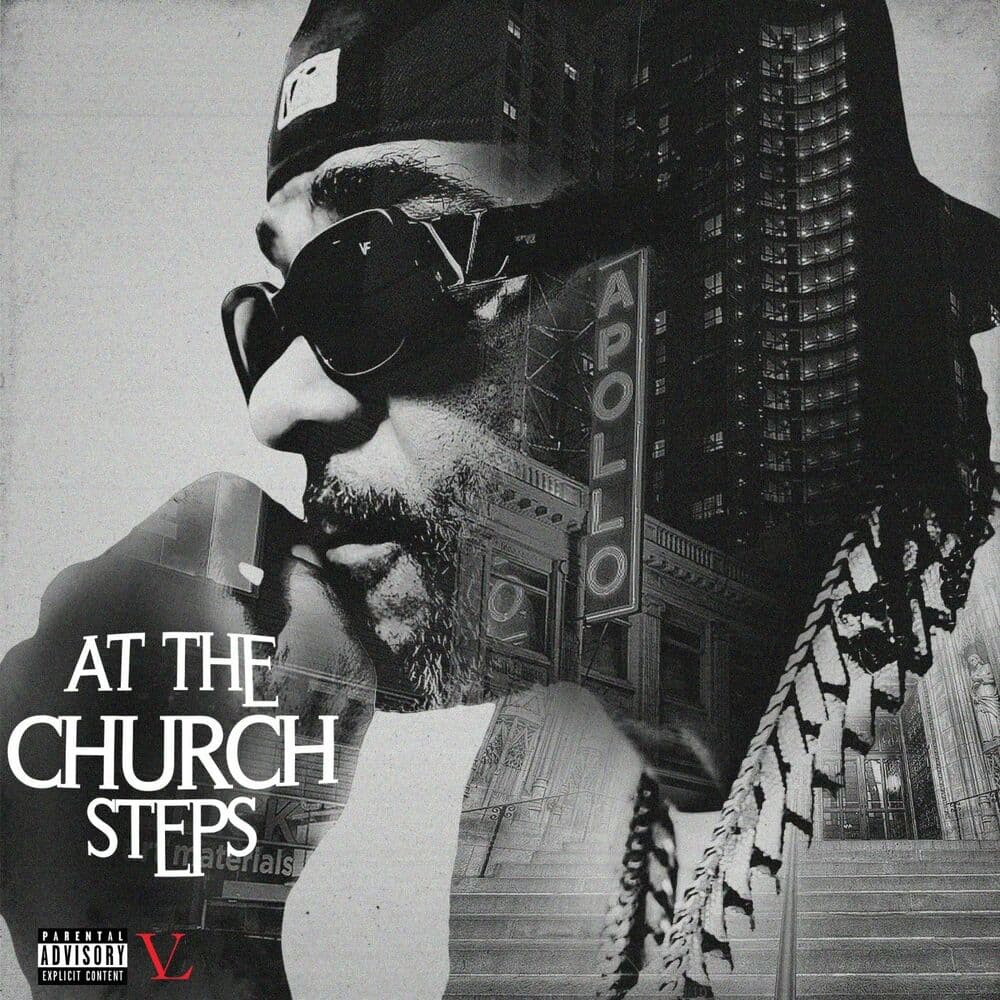 آلبوم جدید At The Church Steps از jim jones 