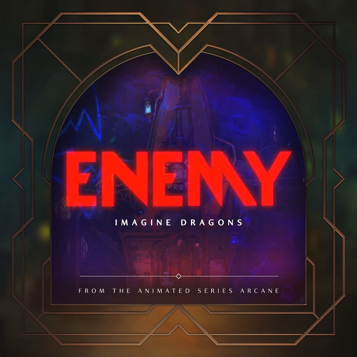 دانلود آهنگ Enemy از Imagine Dragons