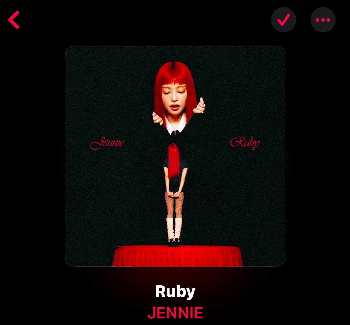 JENNIE – “Handlebars” (Feat. Dua Lipa) + متن