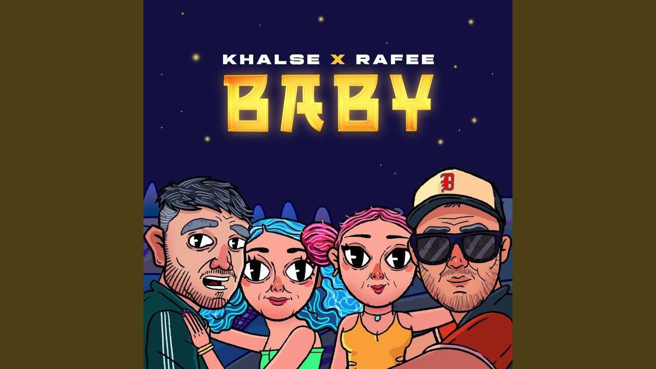 دانلود اهنگ جدید سپهر خلسه و امین رفیعی به نام "Baby"با کیفیت کامل