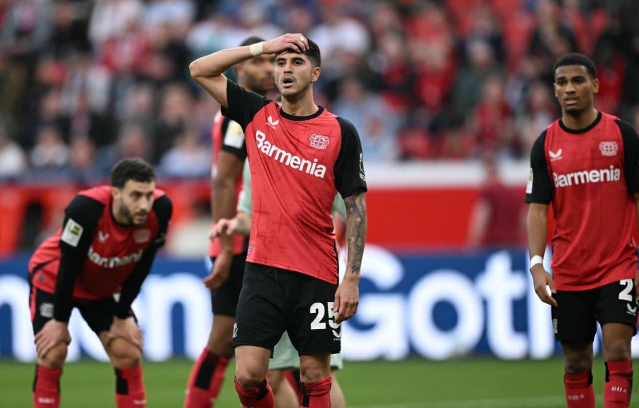 بایرلورکوزن 0-2 وردربرمن؛ ورکسلف قدر هدیه بوخوم را ندانست