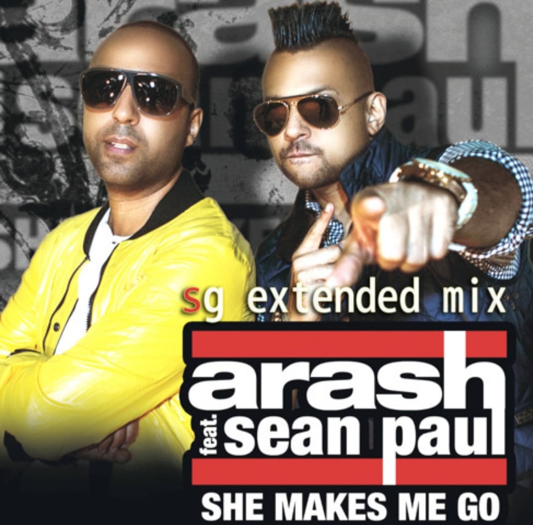 ریمیکس آهنگ She makes me go از Arash - Sean paul