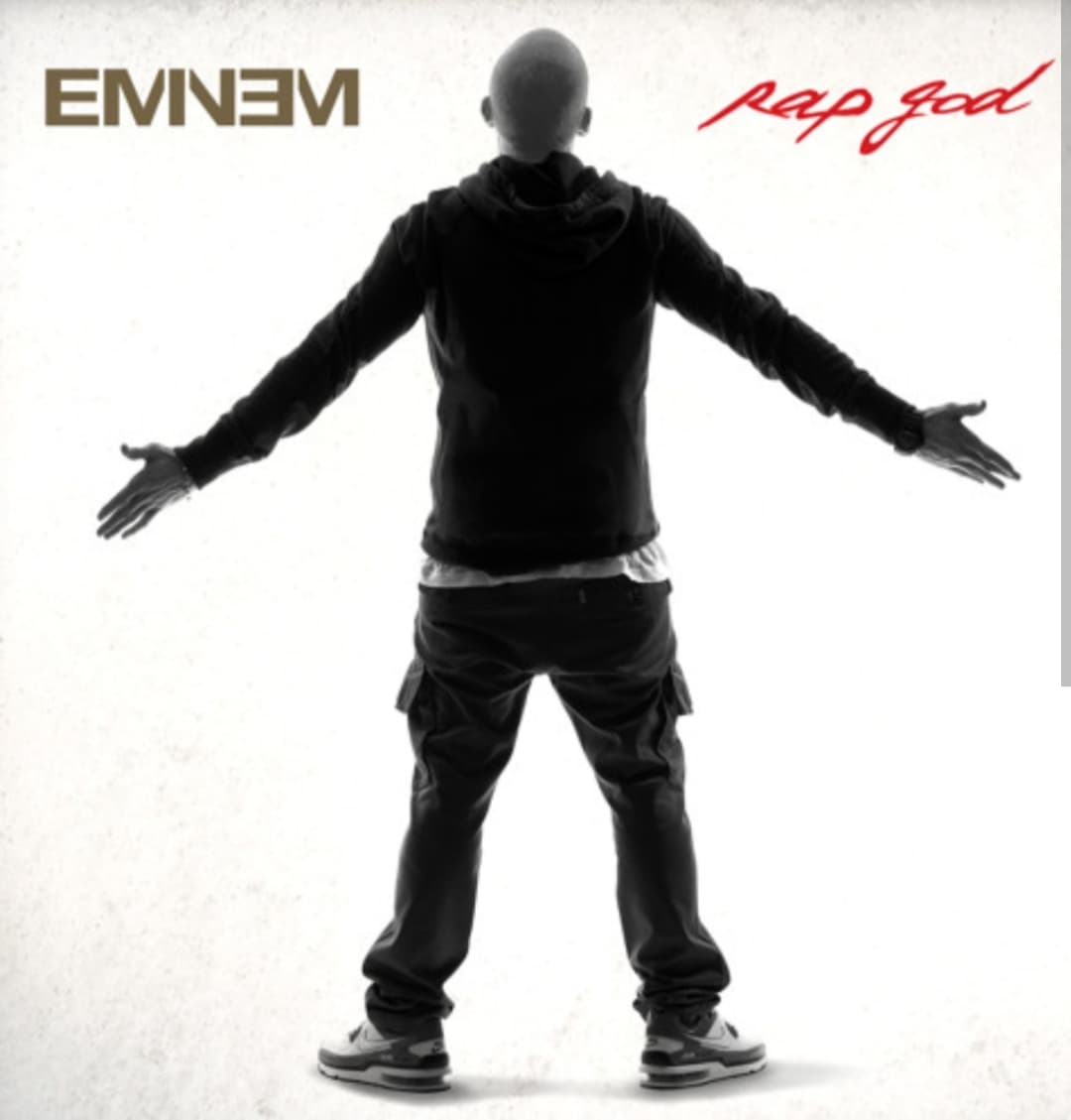 آهنگ Rap god از Eminem