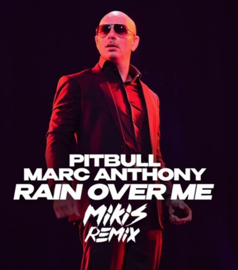 ریمیکس آهنگ Rain over me از Pitbull, Marc anthony