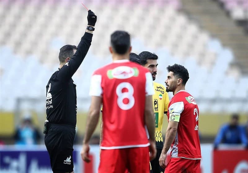 کارشناسی داوری بازی سپاهان - پرسپولیس؛ اخراج عالیشاه و گل دوم سپاهان درست بودند