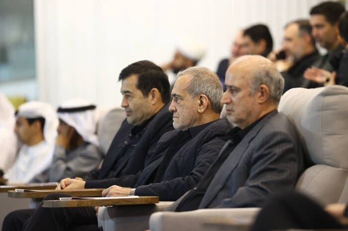 تاج: بارندگی دلیل قطعی برق پروژکتور در بازی ایران - امارات بود؛ خوشحالم رییس جمهور آمد