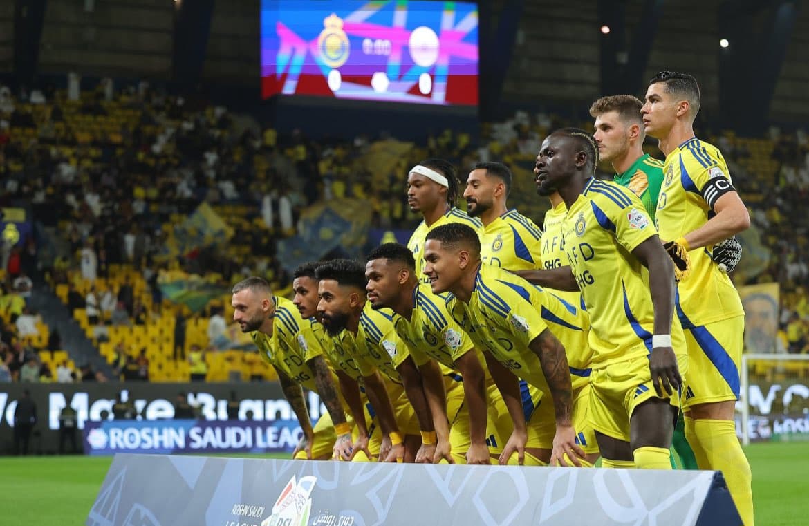 آمار قابل توجه از النصر؛ زردهای ریاض در ۲۲ بازی گذشته فقط به استقلال و پرسپولیس گل نزدند!