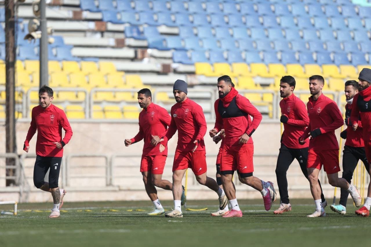 بازگشت پروتکل‌های کرونا به تمرین پرسپولیس؛ دست دادن ممنوع!
