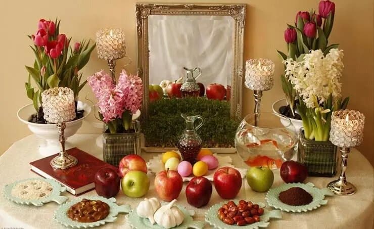 هفت‌سین زیبای فوتبالی AFC با حضور علی دایی، مهدوی‌ کیا و چهره‌های ویژه / عکس