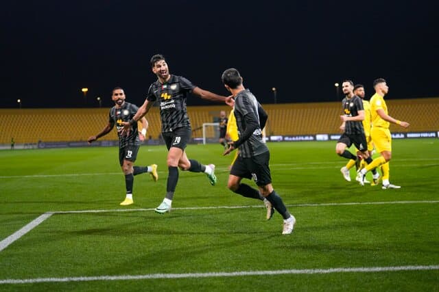 تساوی الاتحاد کلبا مقابل الوصل در روز عملکرد خوب شهریار مغانلو و مهدی قائدی