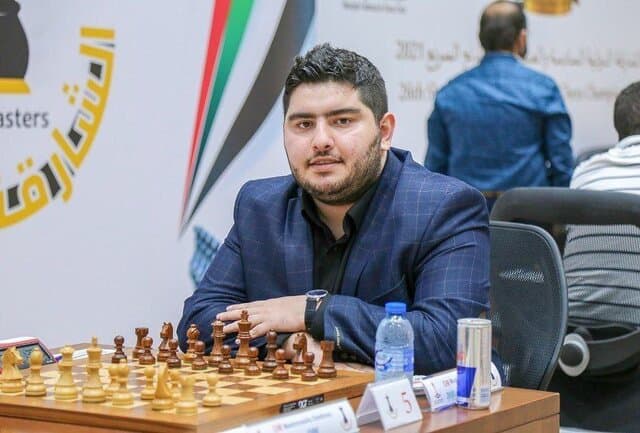صدرنشینی استاد بزرگ ایران در شطرنج آزاد ایسلند