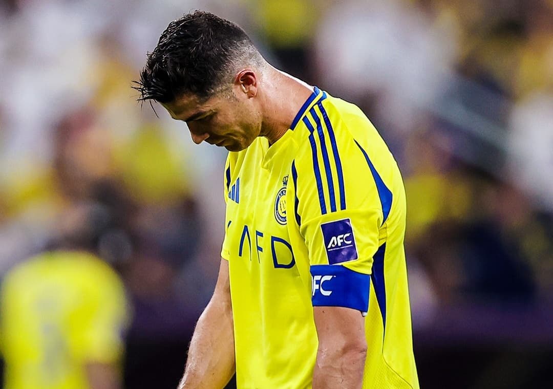 النصر عربستان ۲-۳ کاوازاکی ژاپن؛ یک ناامیدی بزرگ دیگر برای CR7؛ طلسم کریستیانو در عربستان ادامه دارد!