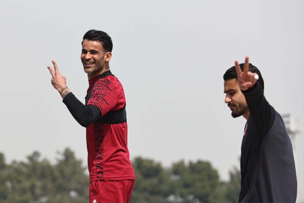 پرسپولیسی‌ها همچنان بدون میلاد سرلک تمرین می‌کنند