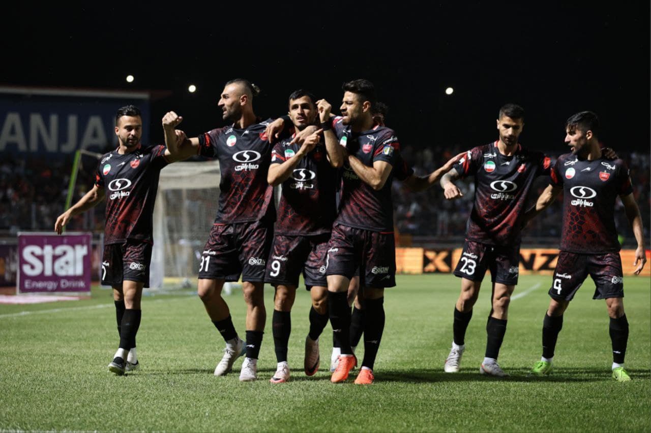 مس رفسنجان ۰-۳ پرسپولیس؛ جامی نمی‌گیریم اما حداقل حال‌مان بهتر می‌شود