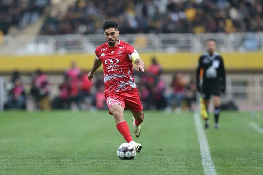تشکر امید عالیشاه از زنان پرسپولیسی؛ شما ثابت کردید عشق به این تیم زن و مرد نمی‌شناسد!