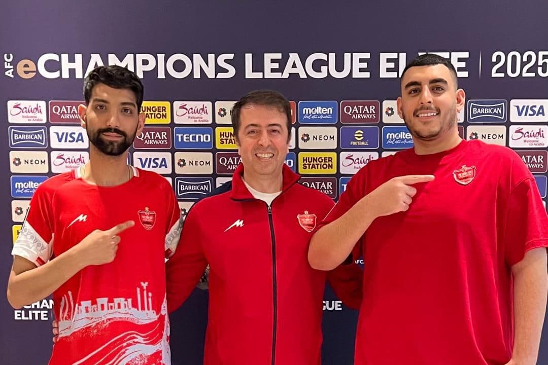 برتری پرسپولیس در تمام دیدارهای روز نخست بازی‌های الکترونیک لیگ نخبگان آسیا