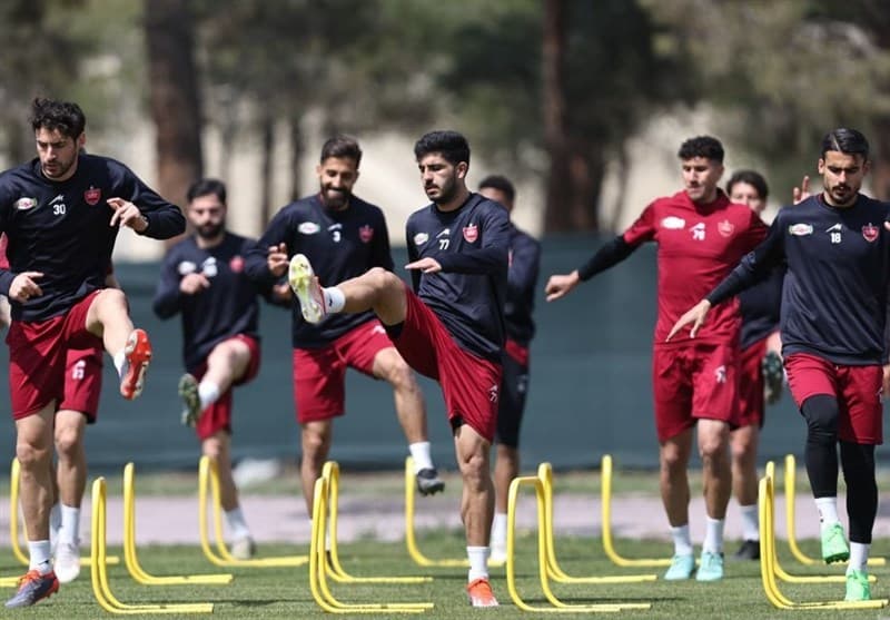 تعطیلی ۴ روزه تمرینات پرسپولیس پس از بازی برابر سپاهان