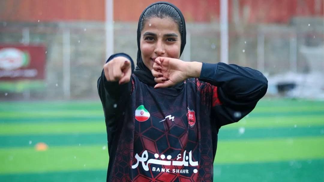 صحبت‌های احساسی بهترین گلزن تیم زنان پرسپولیس: همسرم همیشه کنار من بوده و او را بسیار دوست دارم