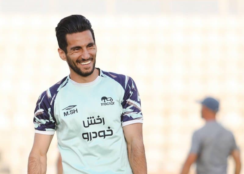 پوستر AFC برای دیدار حساس تراکتور - الخالدیه؛ همه‌چیز در دستان مهدی شیری است! / عکس