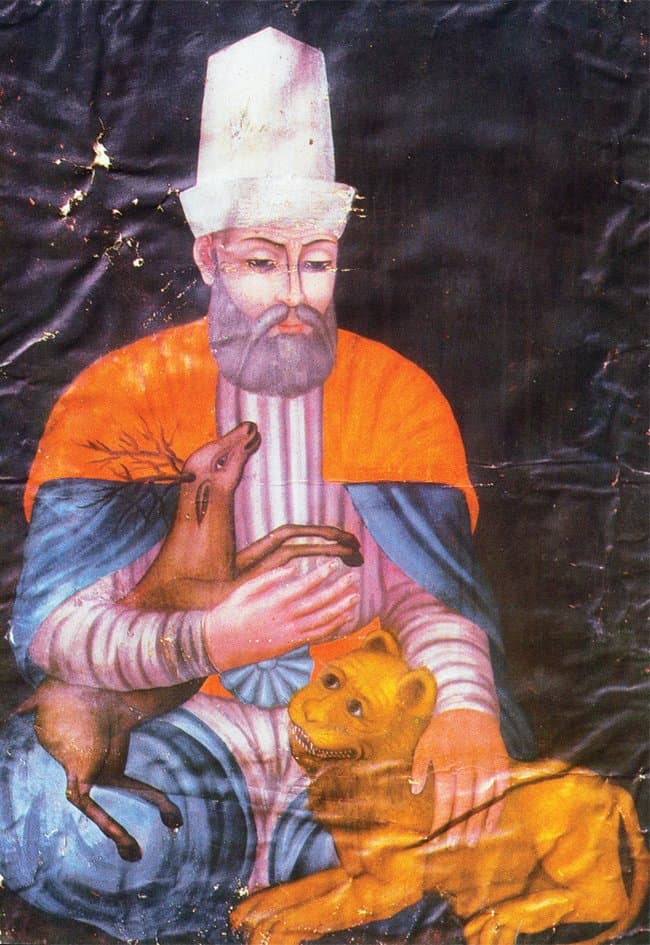 نگاهی به زندگی '''حاج بکتاش ولی'''عارفی  که در فوشنجان نيشابور زاده شد و ۵۰ میلیون پیرو در آلبانی و ترکیه دارد  