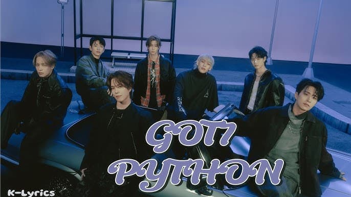 دانلود آهنگ جدید PYTHON از گروه کره‌ای GOT7