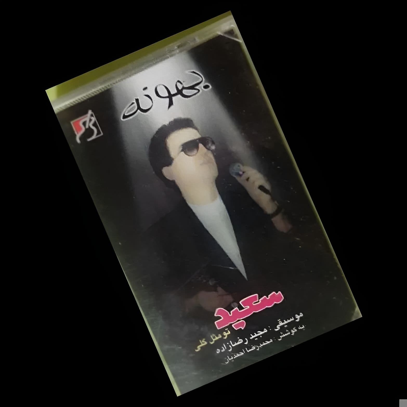 دانلود آهنگ نوستالژی زبانم را نمیدانی از سعید پورسعید به همراه متن ترانه