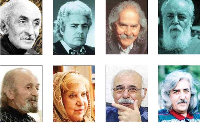 10 تا از برترین شاعران معاصر ایران