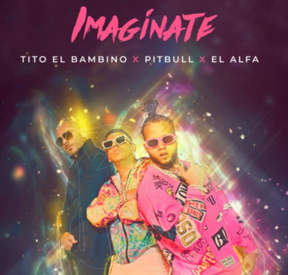 ریمیکس Imaginate از Pitbull - El alfa