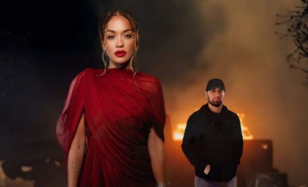 ریمیکس Can't escape از Rita ora - Eminem
