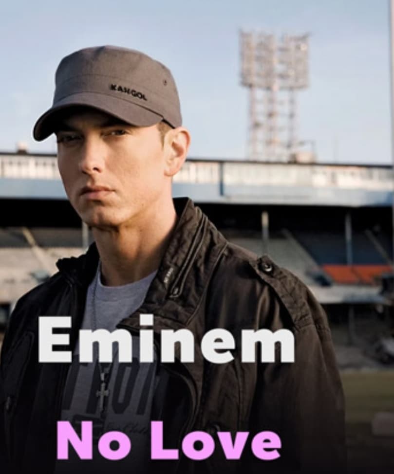 ریمیکس No love از Eminem - Lil wayne