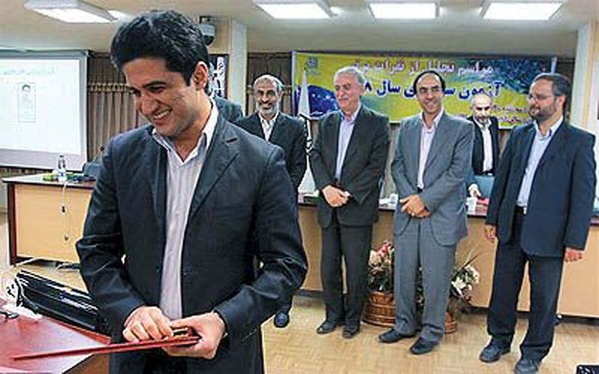 یادی کنیم از عجوبه کنکور ایران ، رستگار رحمانی 