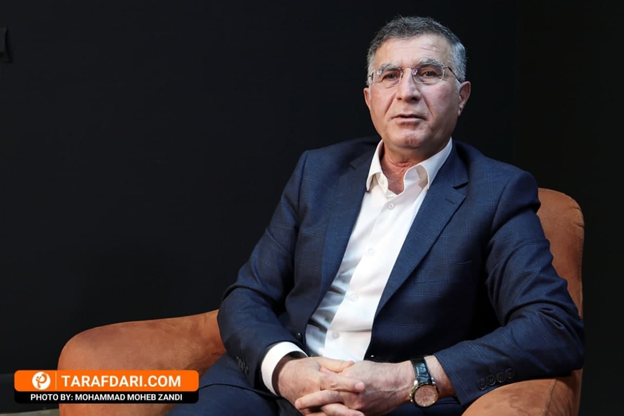 باز نشر یک مصاحبه قدیمی | مجید جلالی: قرمز و آبی را انگلیسی ها برای فوتبال ایران درست کردند!