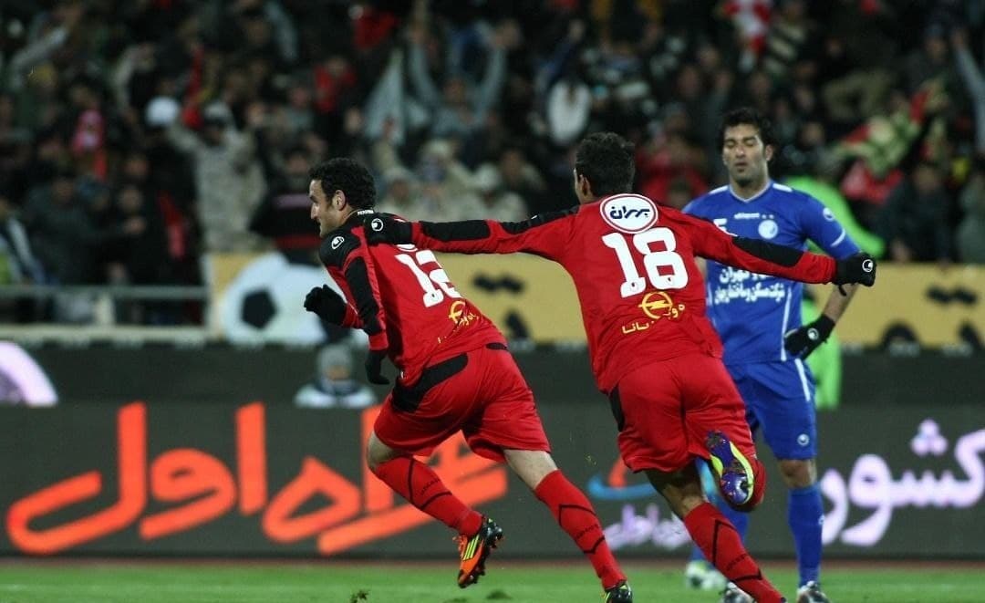 نوستالژی فوتبالی؛ پیروزی خاطره‌انگیز ۳-۲ پرسپولیس مقابل استقلال با هت‌تریک ۱۰ دقیقه‌ای ایمون زاید