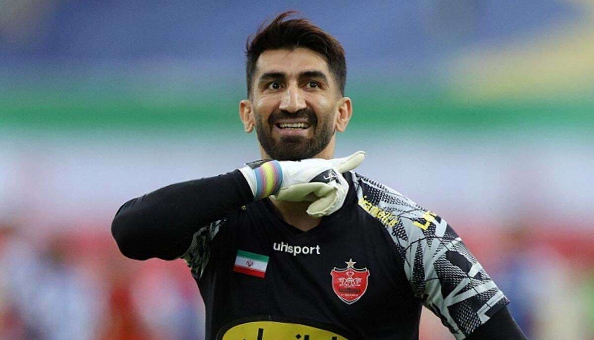 ناراحتی علیرضا بیرانوند از توهین هواداران: کاش یک امتیاز شمس‌ آذر بخشیده نمی‌شد