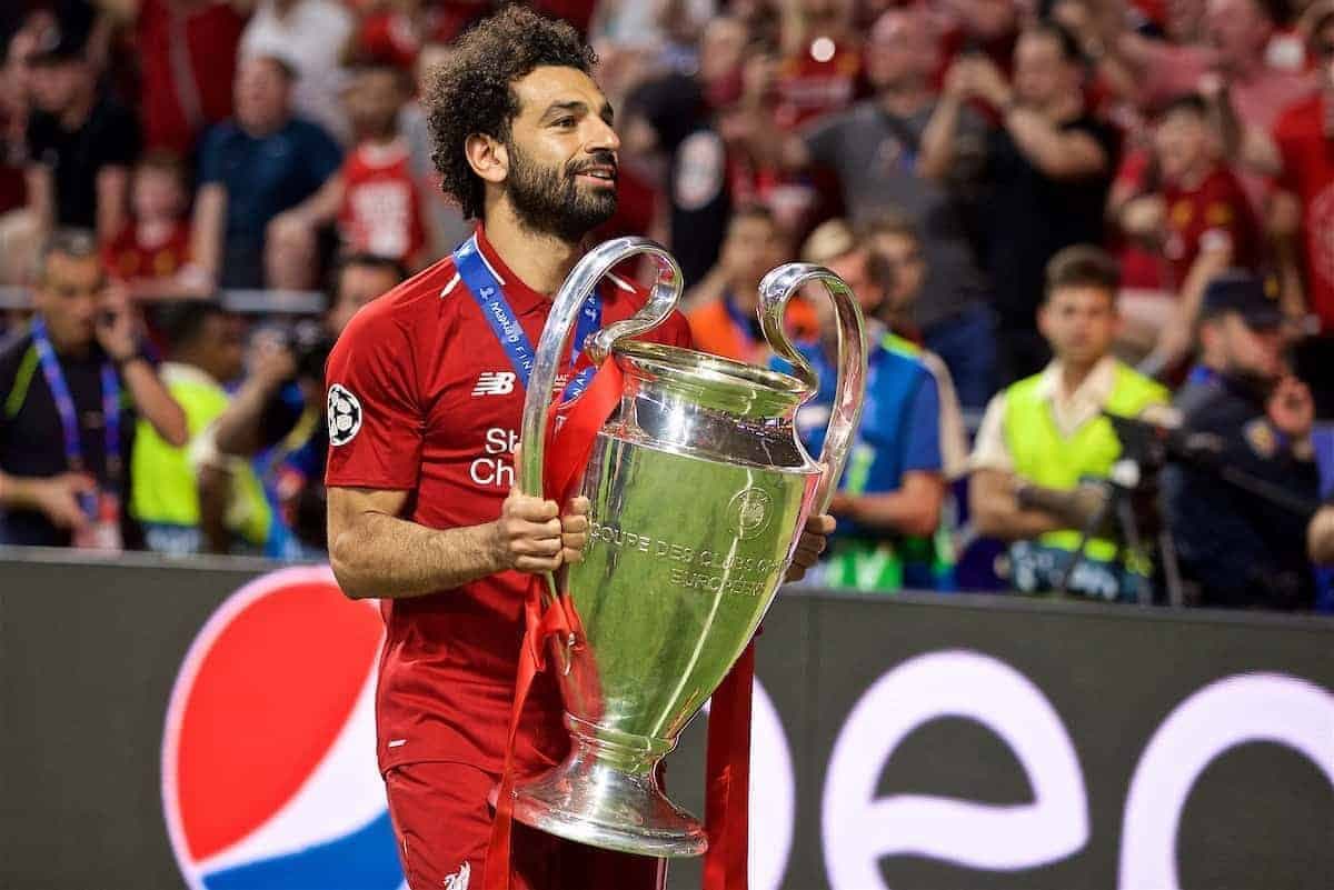 مسیر لیورپول در راه فتح لیگ قهرمانان اروپا در فصل 19-2018 با آهنگ مو صلاح / انیمیشن