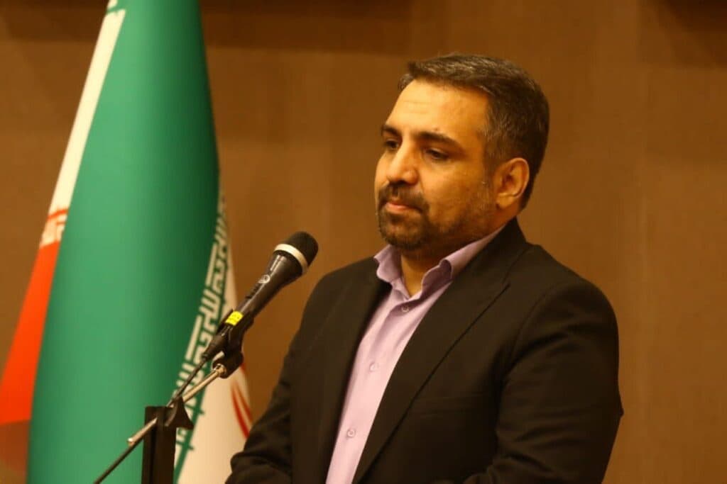 گفتگو با دکتر حق وردی ریاست سازمان قهرمانان ملی ورزش ایران درخصوص مراسم تکریم ایتام