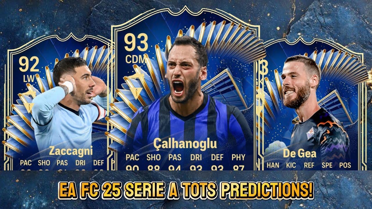پیش‌بینی تیم منتخب فصل سری آ در EA FC 25؛ ستاره‌های اینتر در صدر ترکیب TOTS