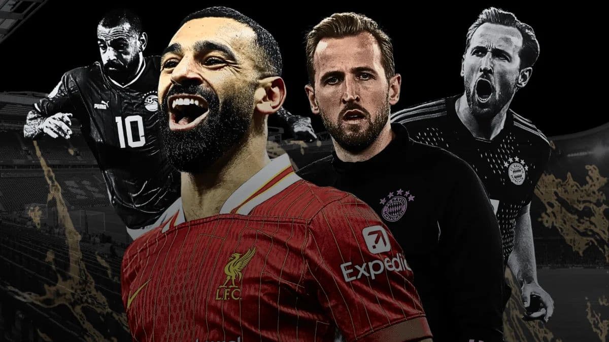 محمد صلاح، هری کین و لواندوفسکی پیشتاز رقابت برای کفش طلای فصل 2024/25 اروپا