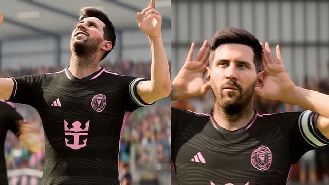 ریتینگ تیم منتخب هفته بیست و هفتم بازی FC 25 با حضور لیونل مسی و برونو فرناندز 
