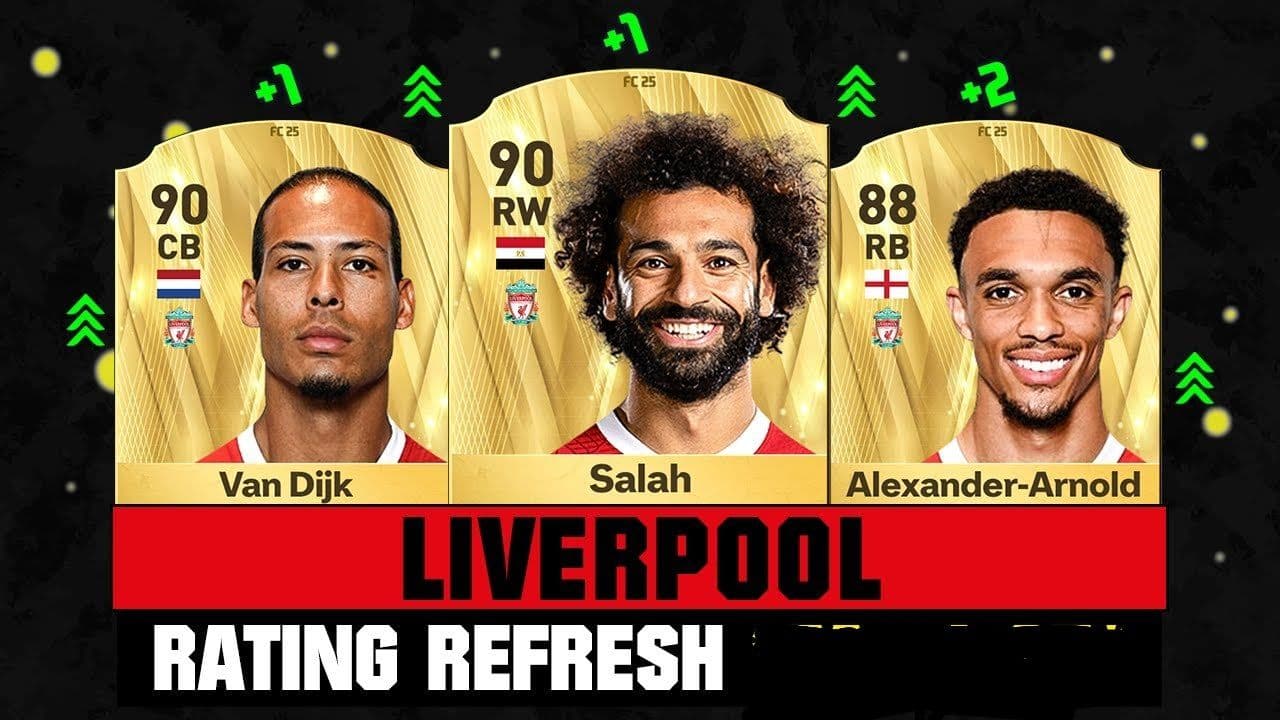 ریتینگ احتمالی بازیکنان لیورپول در EA FC 26؛ صلاح، آلیسون و فن‌ دایک در جمع بهترین‌ها؟