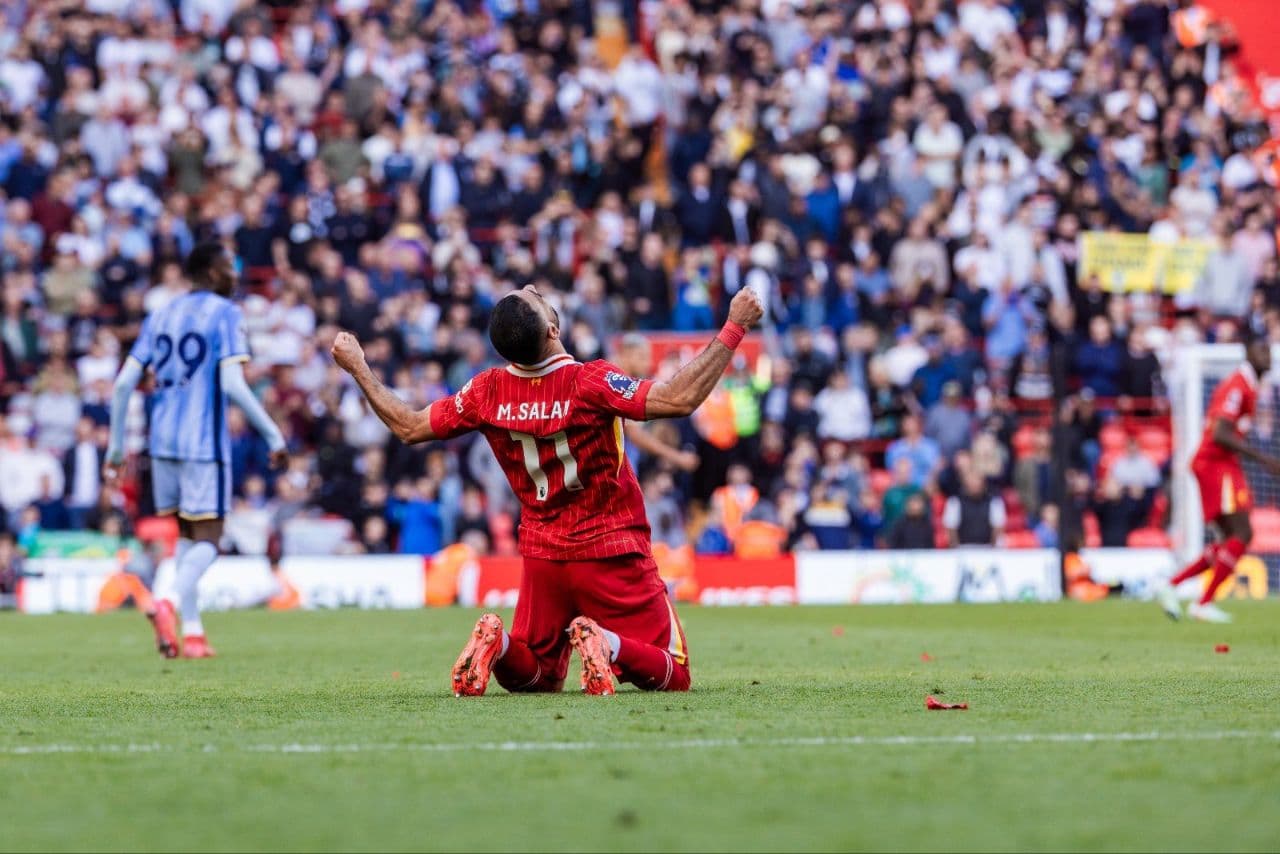 محمد صلاح باز هم وعده قهرمانی داد؛ لیورپول باید همیشه در اوج بماند