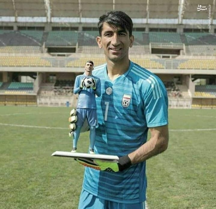 ? **«سد نفوذناپذیر در مسیر آبی‌ها؛ بیرانوند استقلالی شد!»** ?