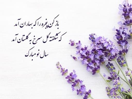 فرا رسیدن سال ۱۴۰۴ را تبریک و تهنیت عرض دارم