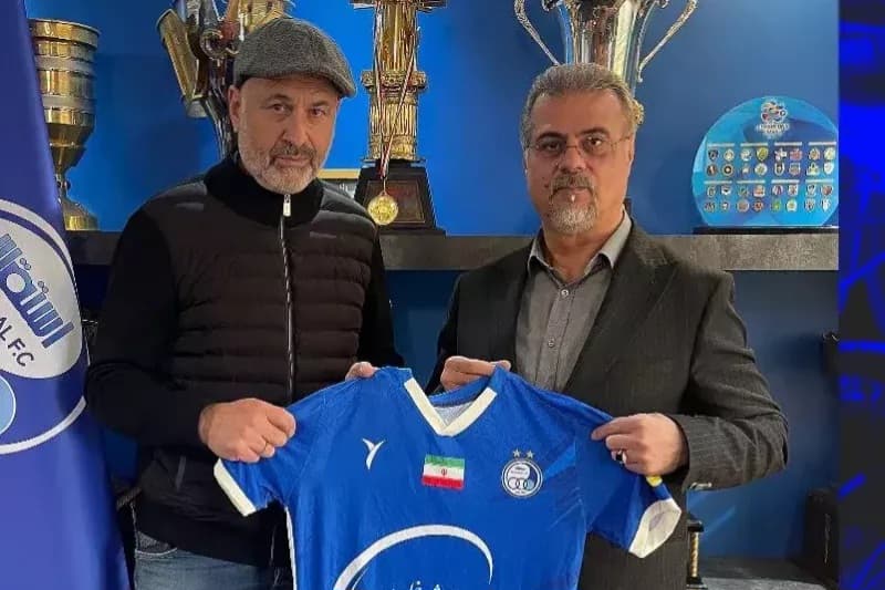 باشگاه استقلال بطور رسمی از بوژوویچ رونمایی کرد