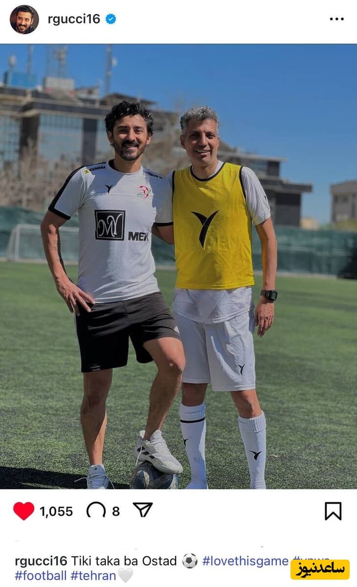 عادل فردوسی پور رضا قوچان نژاد?تیکی تاکا⚽