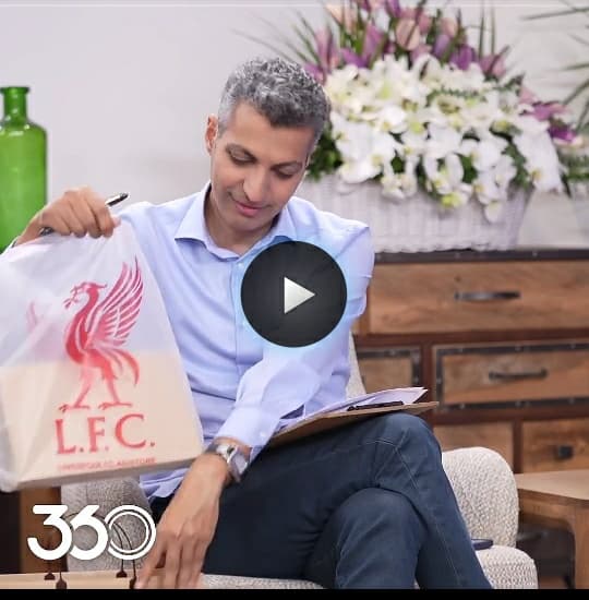 هدیه گوچی ب عادل لیورپولی❤️